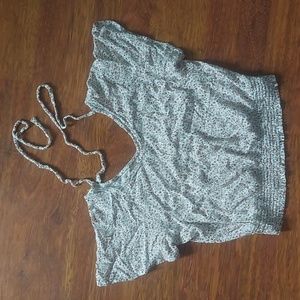 Paper Crane crop top
